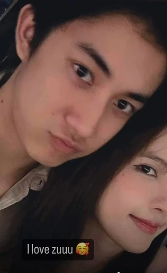 Bức ảnh còn được chú thích "I love you", kèm biểu tượng cảm xúc trái tim. Vì Matthis để tài khoản ở chế độ riêng tư, những người không nằm trong danh sách theo dõi anh không thể thấy được hình này.