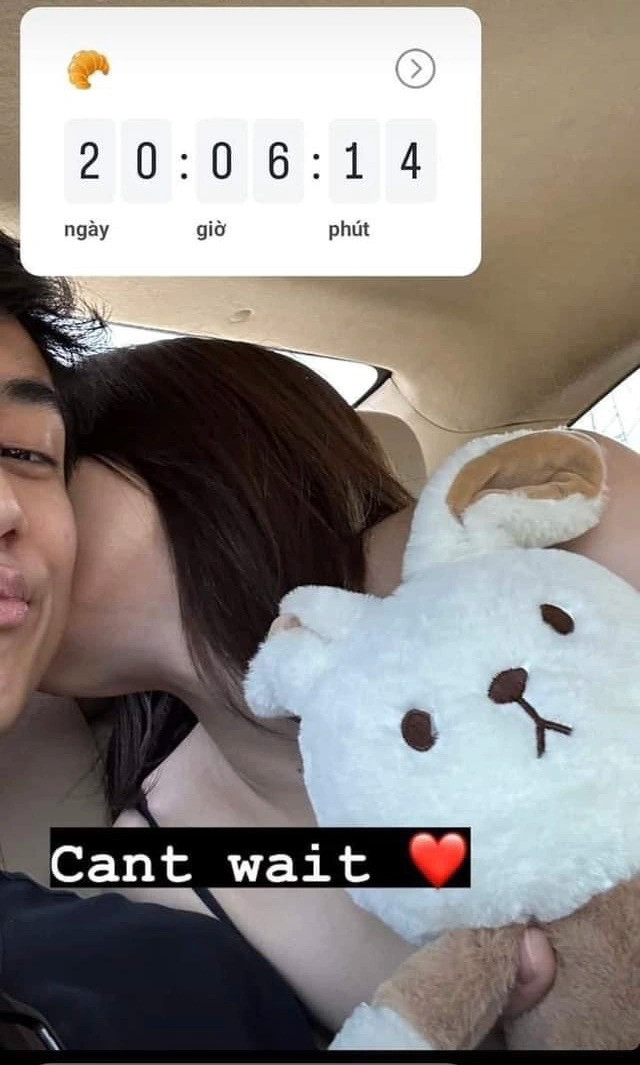 Cả 2 được đồn đoán là bắt đầu mối quan hệ từ đợt Tết.