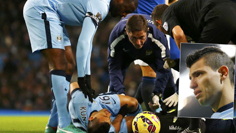 Sergio Aguero (Man City): Aguero gia nhập Man City vào năm 2011, anh đã đóng góp không ít bàn thắng quan trọng giúp Man City thành công tại Premier League. Thế nhưng Aguero cũng có số lần dính chấn thương nhiều đáng kể. Anh đã có 18 lần phải nghỉ thi đấu vì vấn đề gân kheo.