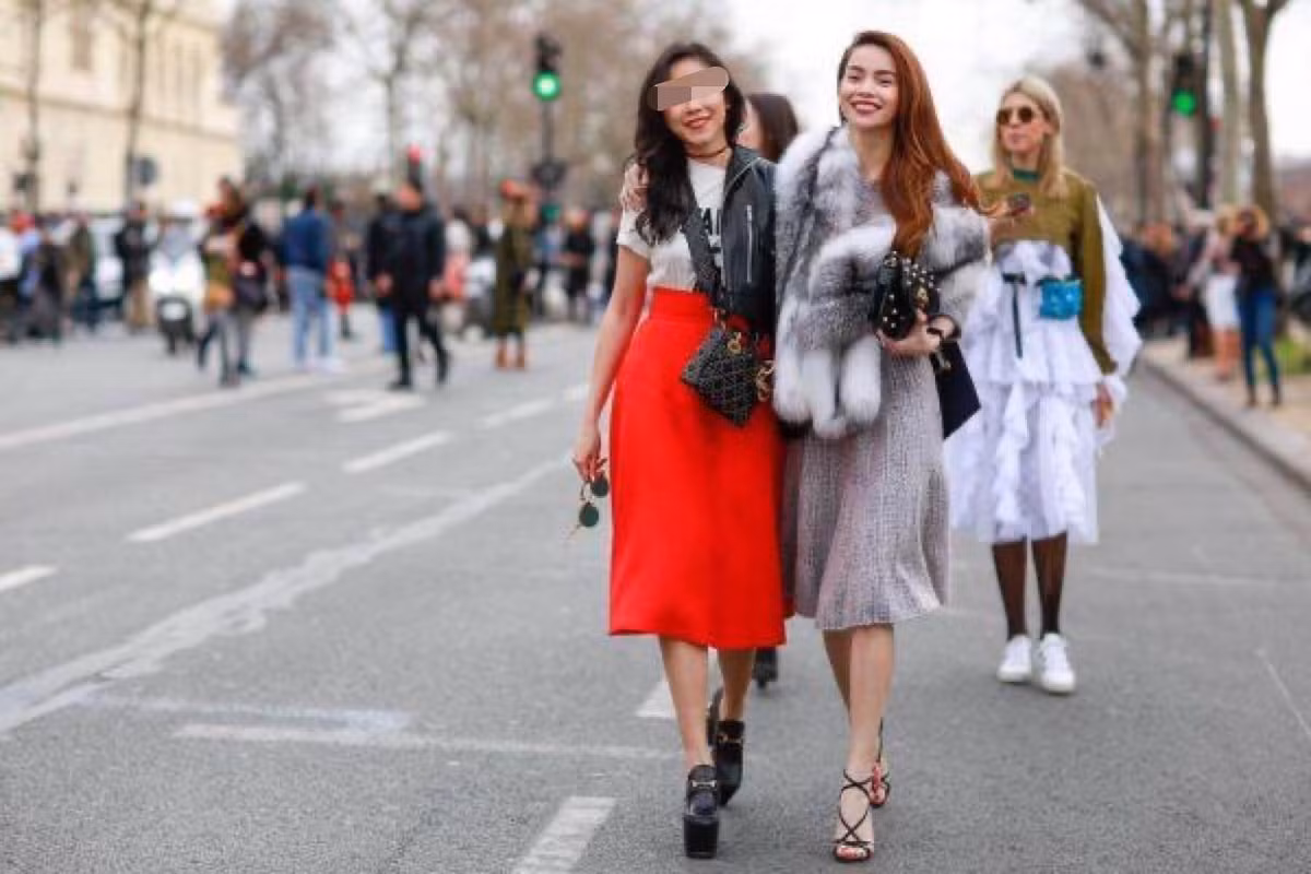 Nga Nguyễn gặp gỡ Hồ Ngọc Hà tại các tuần lễ thời trang trên thế giới.