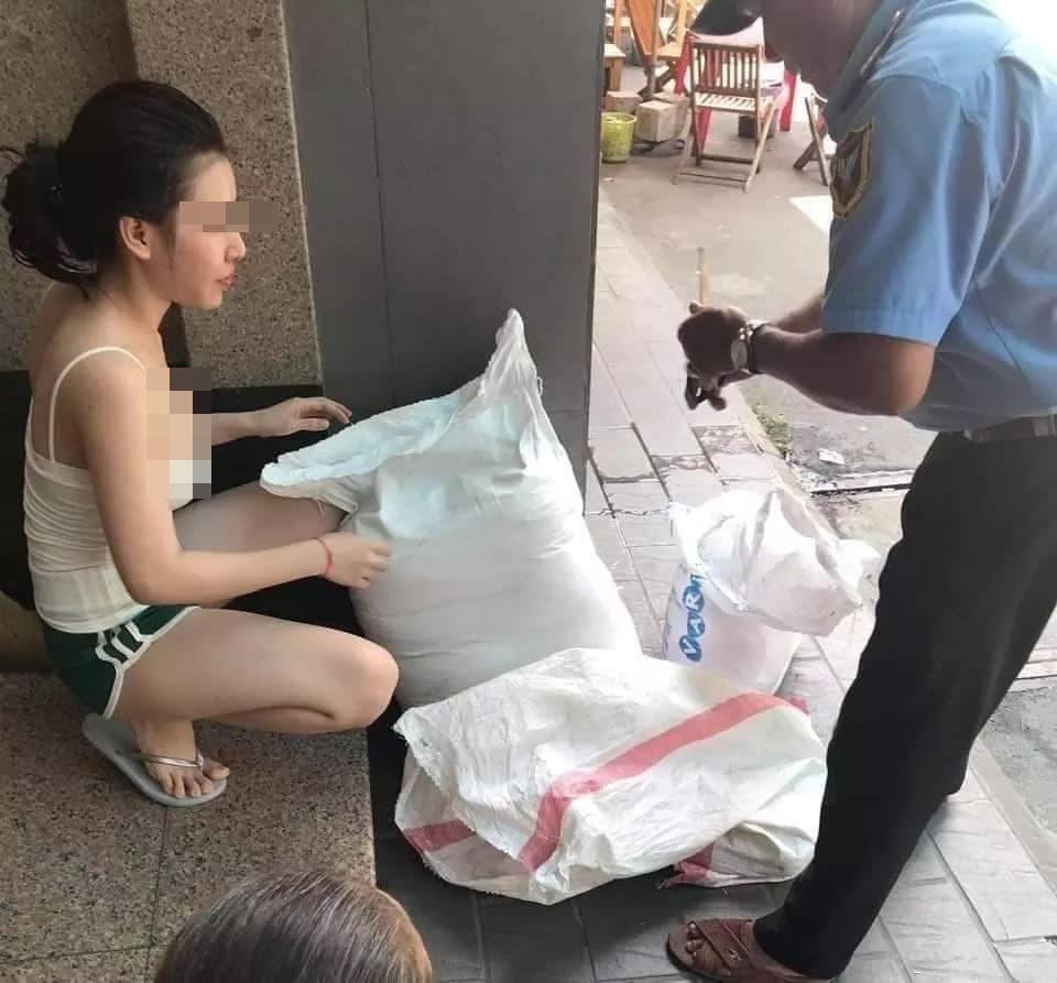 An mac ho bao duoi chan chung cu, gai xinh nhan cai ket dang-Hinh-2