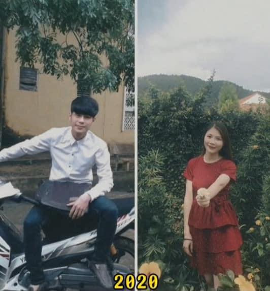 Ngày nay câu chuyện tình yêu chị em đã không phải là mới lạ. Thế nhưng chuyện chàng trai kiên trì thế này để theo đuổi tình yêu khiến ai nấy đều phải "rửa mắt".