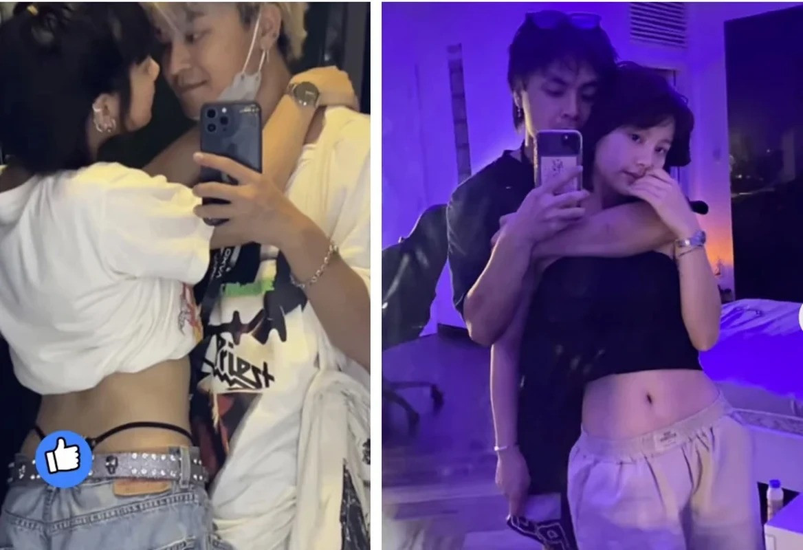 Cô nàng từng khiến netizen xôn xao khi công khai những hình ảnh thân mật cùng bạn trai, dù hình tượng trước đó của cô nàng là trong sáng, ngây thơ.