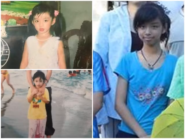 Hai năm trước, Phan Hằng gầy gò, nước da ngăm đen và khuôn mặt kém duyên.