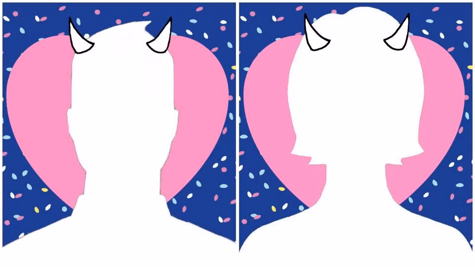 "Ảnh đôi cho những người hay bị cắm sừng", "Sừng thủ vào cop ảnh này vừa hợp trend lại đỡ lộ khuôn mặt đáng thương nhé" - Dân mạng hài hước bình luận đôi ảnh "mọc sừng" bực hợp trend avatar giấu mặt.