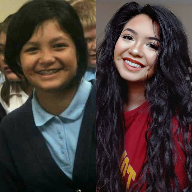 Với @c4ssienic0le, quãng thời gian từ 11 đến 21 tuổi là một thập kỷ cô trưởng thành và học cách trang điểm để tự tin hơn khi giao tiếp với người khác.