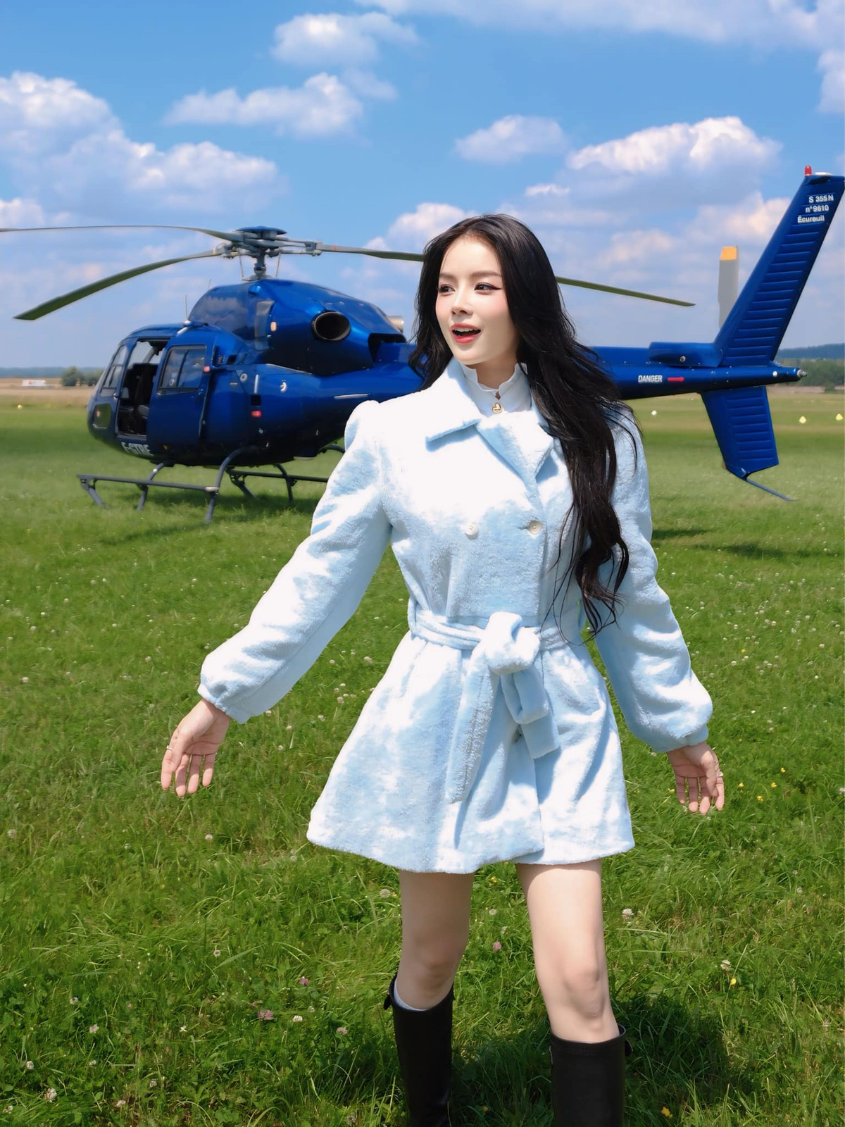 Dạo gần đây, Mie tích cực đi diễn quốc tế với lịch trình dày đặc, trước thì là các nước châu Á như Thái Lan, gần đây là các quốc gia châu Âu.