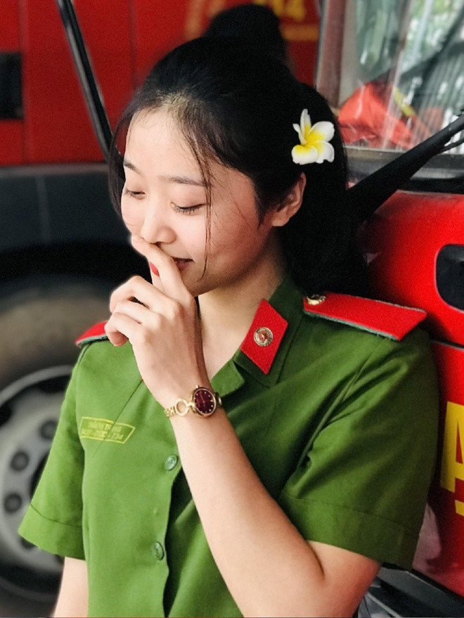 Trang nói học viên ĐH Phòng cháy Chữa cháy không chỉ cần học tốt văn hóa, mà còn phải rèn luyện để có sức khỏe tốt.