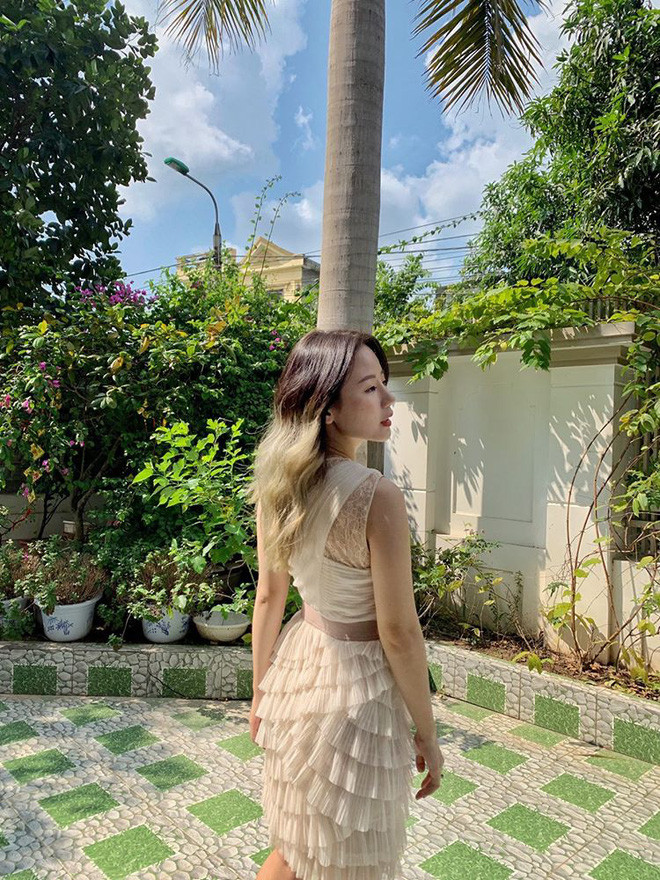 Chiếc đồng hồ Hublot là món qùa Thảo Trinh được bố mẹ tặng trong dịp sinh nhật 20 tuổi vừa qua.