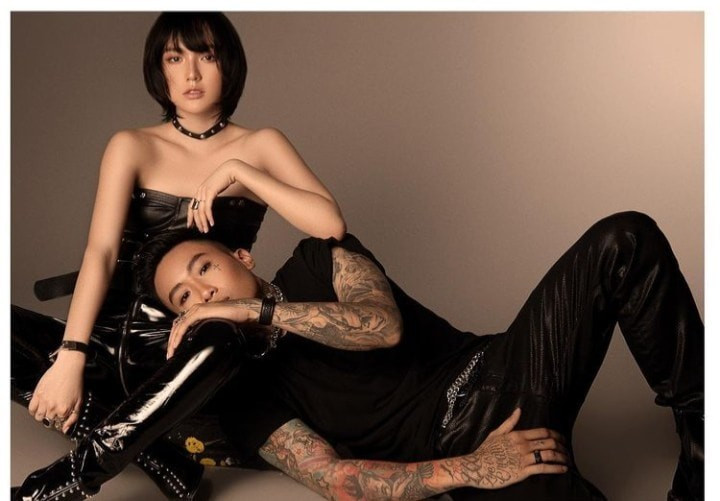 Tuy sau khi trở thành diễn viên đầu quân cho M-TP Talent, cô đã xóa hết tài khoản cá nhân cũ, trong đó có ảnh chụp chung với bạn trai. Nhiều người đã nhanh tay lưu lại những hình ảnh này.