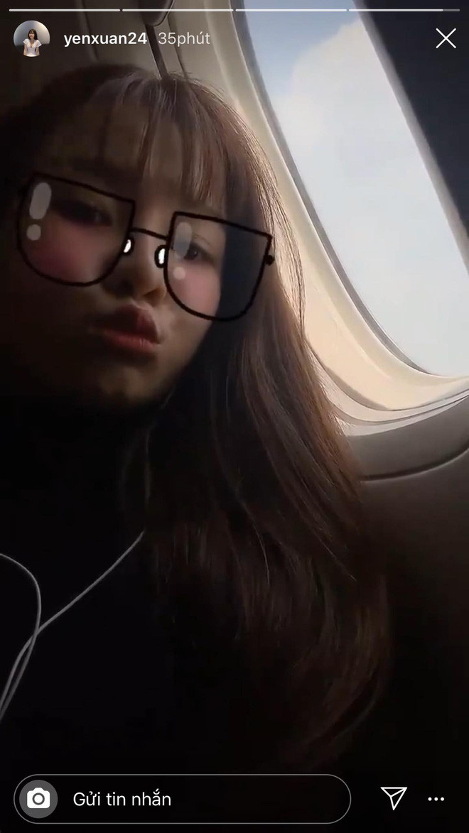 Mặc dù Đặng Văn Lâm và Yến Xuân chưa từng công khai hẹn hò nhưng chuyện cả hai là một cặp thì người hâm mộ ai cũng biết. Lần sang Nga này của Yến Xuân được cho là một bước tiến mới trong tình yêu của cặp đôi.