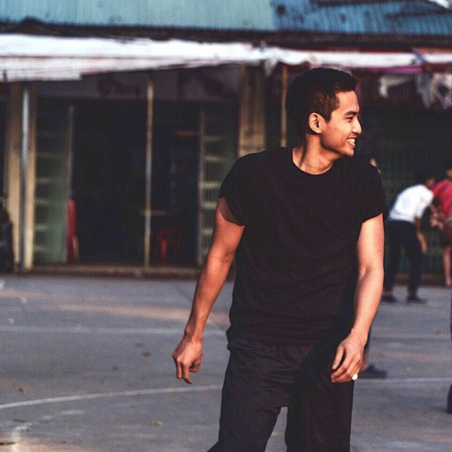 Hot boy bóng rổ sở hữu gần 10.000 lượt theo dõi trên trang cá nhân.