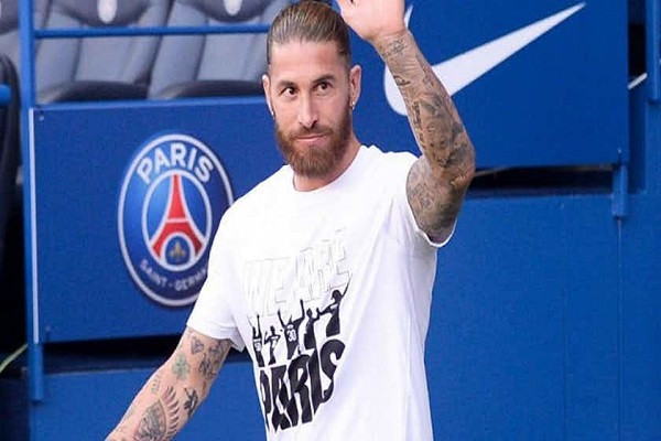PSG sai lam ky Sergio Ramos