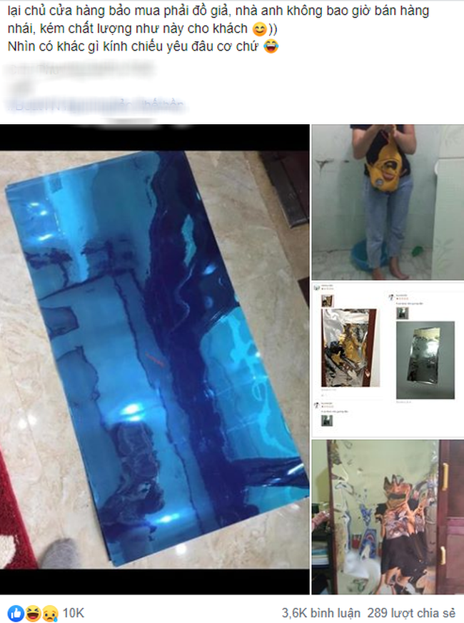 Trào lưu gương dẻo với quảng cáo "soi mọi nơi, nét như gương thật" khiến nhiều cô gái chi tiền mua online chiếc gương thần thánh này để tiện làm đẹp.