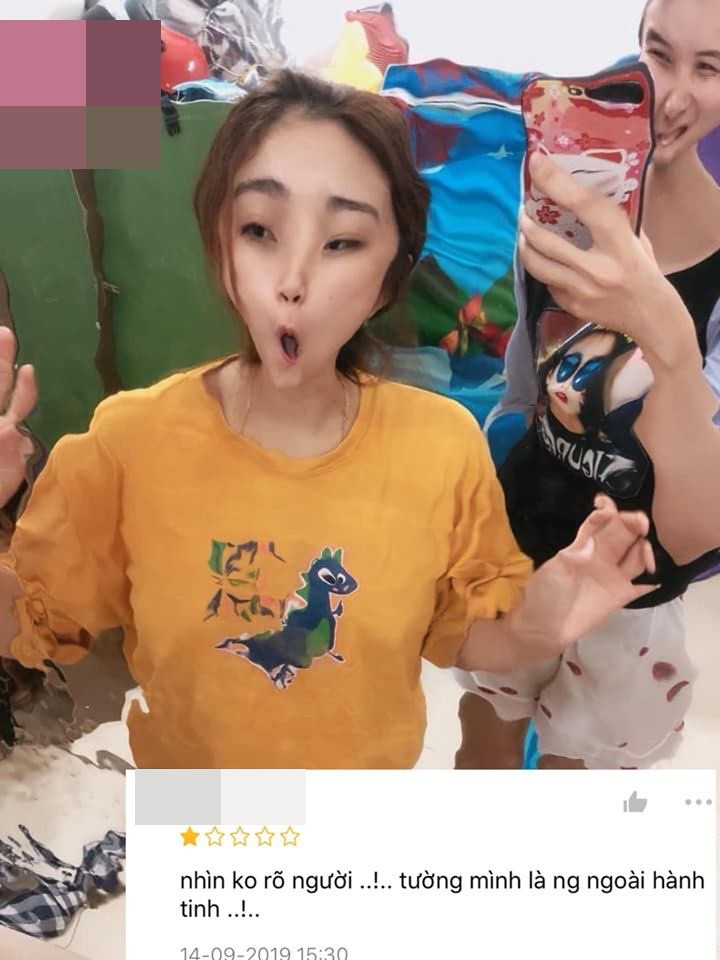 Nhiều khổ chủ tự tin sống ảo cùng chiếc gương của mình.