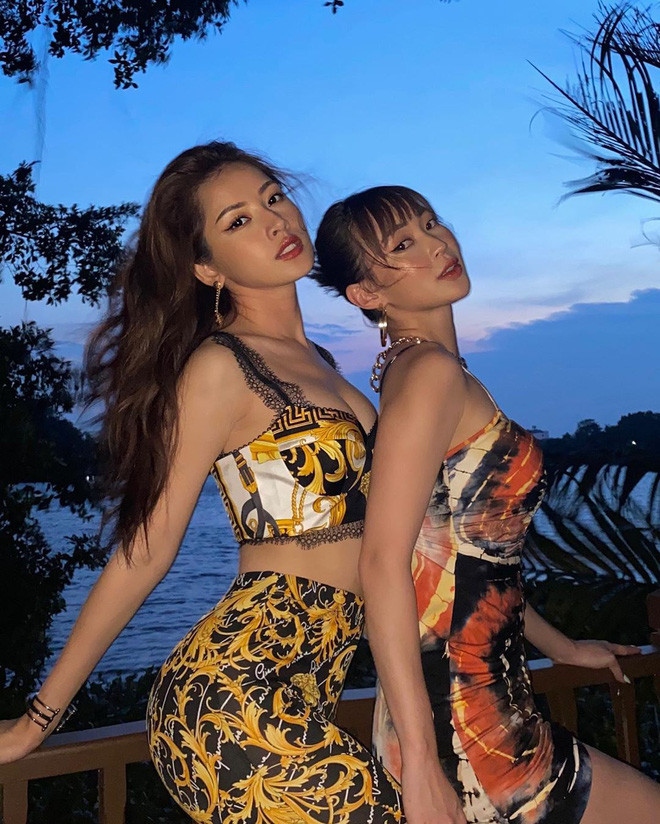 Dù ngoài kia có bao nhiêu sóng gió thì Sun Ht vẫn không hề rời bỏ tình bạn thân thiết bấy lâu nay.