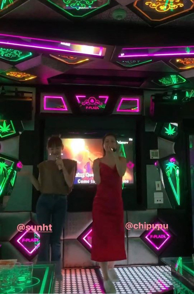 Hành động này của Sun Ht khiến dân mạng hoài nghi về tin đồn cô "tu sửa" vòng một có phải là sự thật hay không?