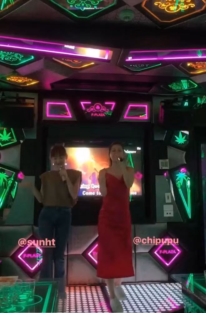 Hành động này của Sun Ht khiến dân mạng hoài nghi về tin đồn cô "tu sửa" vòng một có phải là sự thật hay không?