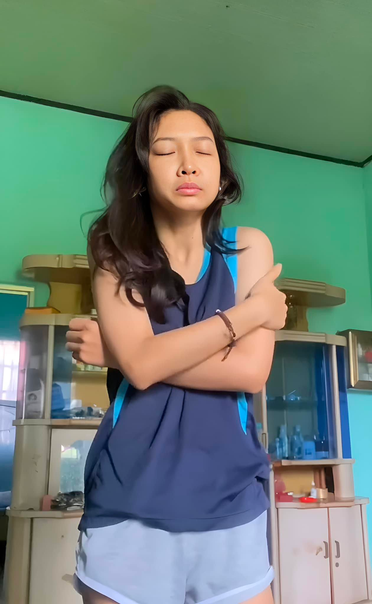 Ngay sau đó "thử tháchsống thật" đã nhanh chóng được các bạn trẻ hưởng ứng nhiệt tình.