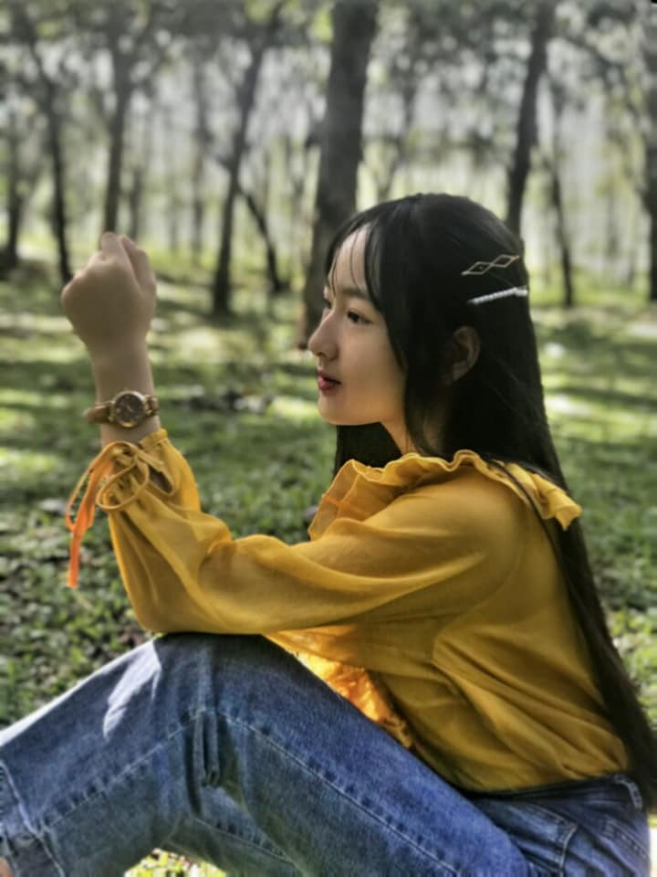 Trong tương lai, Ngọc Diệp muốn trở thành sinh viên và làm việc liên quan đến lĩnh vực Kinh tế bởi đây là môi trường năng động, dễ phát triển bản thân.