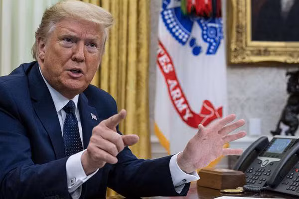 Ong Trump goi nhung ke gay ra bao loan o My la khung bo