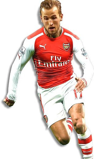 Harry Kane là ngôi sao trên hàng công của Tottenham nhưng anh lại là fan của đội bóng kình địch Arsenal. Năm lên 8, Harry Kane gia nhập học viện đào tạo của Arsenal và ở đó trong suốt một năm ròng rã trước khi được đưa về Watford.