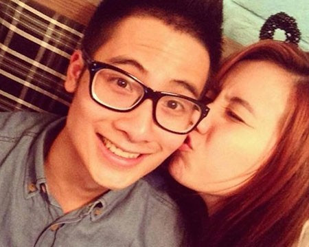 Trước đó, vào ngày Valentine năm 2014, JVivermind cũng đăng tải bức ảnh khóa môi với Mie Nguyễn khiến các fan phải ghen tỵ.