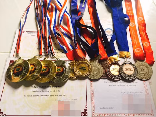 Những giải thưởng mà Ny Ny Trần từng đạt được.