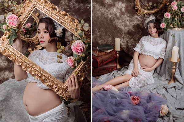 Trong thời gian mang thai, Quyên Zenda một lần nữa thu hút được sự chú ý nhờ nhan sắc vô cùng xinh đẹp trong thời kỳ mang, thậm chí còn mặn mà hơn khi còn là thiếu nữ.