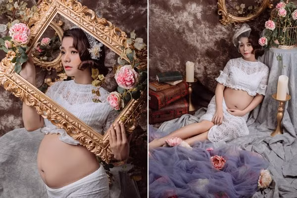 Trong thời gian mang thai, Quyên Zenda một lần nữa thu hút được sự chú ý nhờ nhan sắc vô cùng xinh đẹp trong thời kỳ mang, thậm chí còn mặn mà hơn khi còn là thiếu nữ.