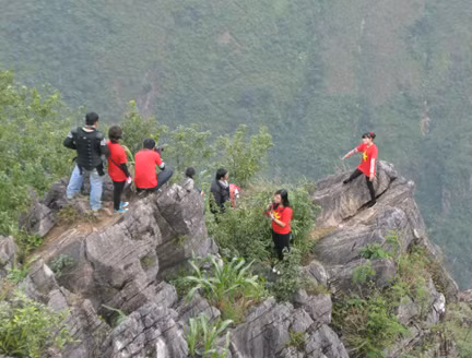 Trên fanpage Phuot.vn, các bạn trẻ cũng rất hào hứng với Hà Giang.