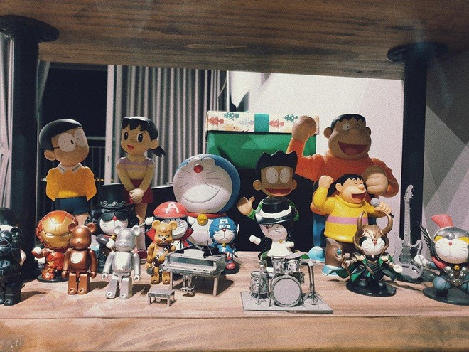 Only C cũng là một người có "số má" trong việc sưu tập món đồ chơi dành riêng cho giới thượng lưu này.