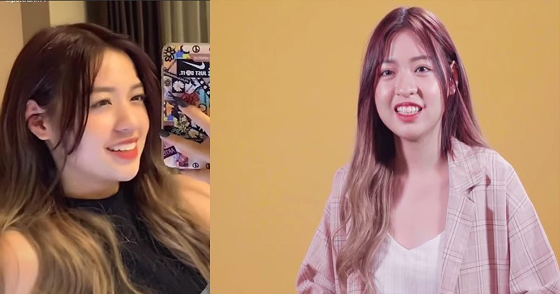 Giải thích cho việc này, hot girl đưa ra đủ mọi lý do từ bị ốm nên mặt sưng tới có người ghét nên cố tình dùng app kéo mặt cô nàng cho to ra nhằm bêu xấu.