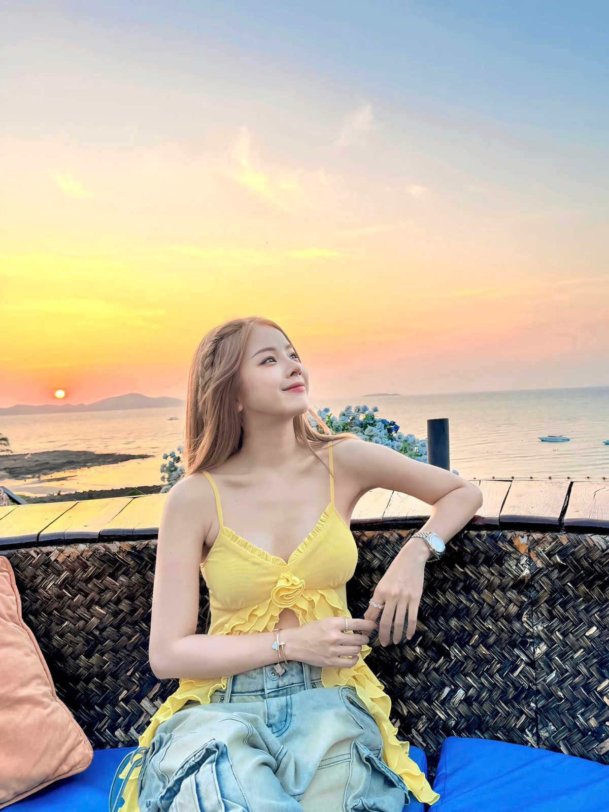 Hình ảnh đời thường của Mie khiến nhiều fan của cô nàng xao xuyến