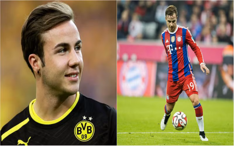 Ở Bundesliga, Dortmund và Bayern Munich là 2 đội bóng thay nhau thống trị giải đấu cao nhất của Đức trong vòng 5 năm qua. Năm 2013, Bayern Munich đã cướp thành công người của Dortmund, đó là Mario Goetze.