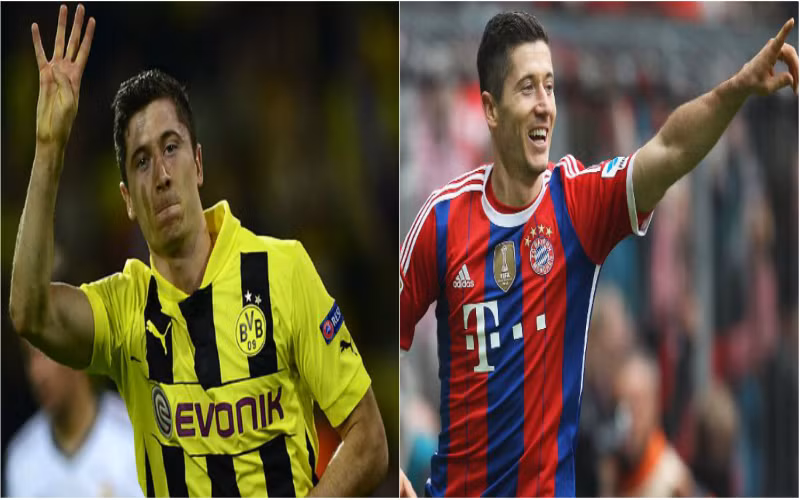 Sau thương vụ thành công của Mario Goetze, Bayern Munich lại tiếp tục cướp người của Dortmund. Mùa hè năm 2014, CLB đến từ Munich lại thành công với thương vụ của Lewandowski.