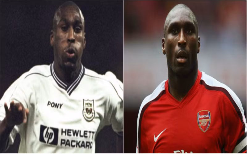 Ở London, ngoài Chelsea thì Arsenal có một đối thủ nữa đó là Tottenham. Năm 2001, Sol Campbell đã theo tiếng gọi của danh vọng mà bỏ Tottenham để gia nhập Arsenal khi đó đang đứng trên đỉnh cao vinh quang tại Premier League.