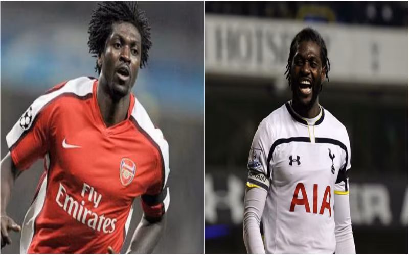 Sau khi bản hợp đồng đầu tiên giữa Arsenal và Tottenham về trao đổi cầu thủ vào năm 2001 thì đến năm 2009, 2 CLB kình địch cùng thành phố này lại tiếp tục trao đổi cầu thủ, lần này là trường hợp của Emmanuel Adebayor.