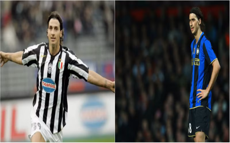 Juventus và Inter Milan luôn là đại kình địch của nhau tại Serie A. Năm 2006, sau scandal đen tối nhất lịch sử của Juventus khiến CLB này bị tước danh hiệu vô địch Serie A và bị đẩy xuống chơi tại Serie B, hàng loạt trụ cột của Juve tìm bến đỗ mới, trong đó có Zlatan Ibrahimovic đòi sang kình địch của Juve là Inter Milan.
