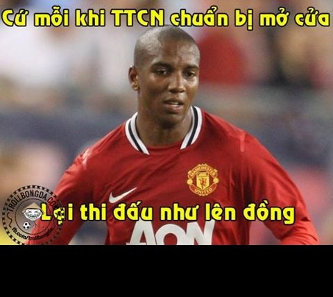 Cũng ở MU, Ashley Young đã nằm trong danh sách "hàng thải" của HLV Van Gaal. Nhưng sau chuyến du đấu mùa hè, HLV này đã nghĩ lại và giữ lại Young. Vào mùa giải, cầu thủ này thi đấu không thực sự ấn tượng.