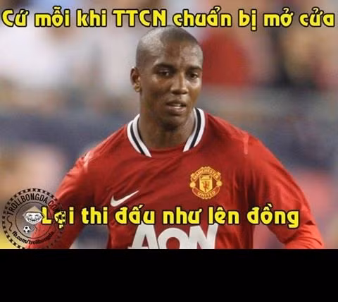 Cũng ở MU, Ashley Young đã nằm trong danh sách "hàng thải" của HLV Van Gaal. Nhưng sau chuyến du đấu mùa hè, HLV này đã nghĩ lại và giữ lại Young. Vào mùa giải, cầu thủ này thi đấu không thực sự ấn tượng.