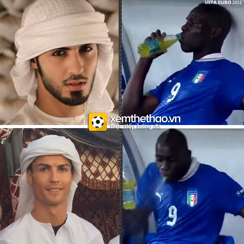 Sau giải FIFA Club World Cup được tổ chức tại Marocco, Cris Ronaldo đã có thời gian du ngoạn tại đất nước Bắc Phi này và đã hóa thân thành người Marocco. Điều này cư dân mạng khi so sánh anh với "trai đẹp bị trục xuất".