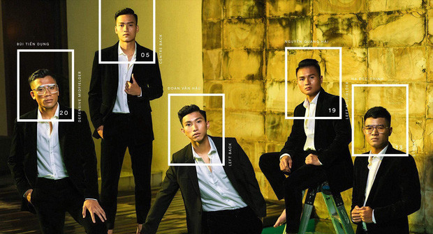 Nước da của các cầu thủ không phải điểm yếu mà đôi lúc trở thành ưu điểm của dàn cầu thủ bởi nó khiến họ trông nam tính và mạnh mẽ hơn rất nhiều.