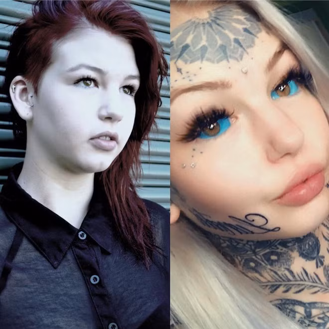 Tuy sở hữu vẻ ngoài ưa nhìn từ khi còn nhỏ, Amber chia sẻ cô "ghét bộ dạng bản thân khi đó". "Tôi đã thay đổi bản thân rất nhiều để đạt được như ngày hôm nay, trở nên cuốn hút và xinh đẹp hơn trước", cô gái 25 tuổi nói.