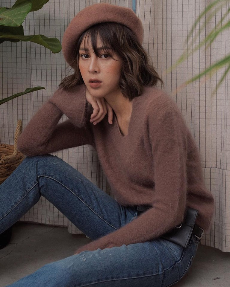 Tuy vậy, cô không đăng tải quá nhiều hình ảnh, cũng không chia sẻ những thông tin liên quan đến chồng.