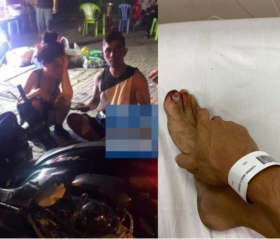 Hình ảnh Lương Bằng Quang và Ngân 98 bị đánh ngay giữa đường được ghi lại. Về phía Ngân 98, cô nàng không trực tiếp nhắc đến chuyện bị hành hung mà chia sẻ đầy ẩn ý trên trang cá nhân.