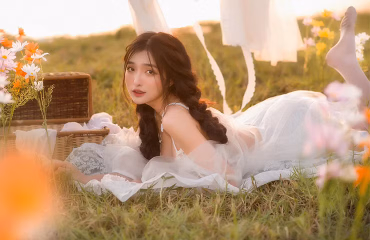 Cô nàng thu hút lượng lớn người theo dõi trên các nền tảng mạng xã hội.