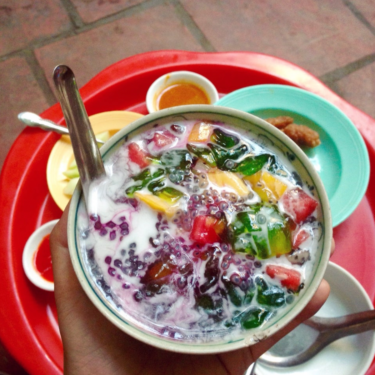 Dao mot vong cac truong cap 3 Ha Noi le la an vat du mon-Hinh-4