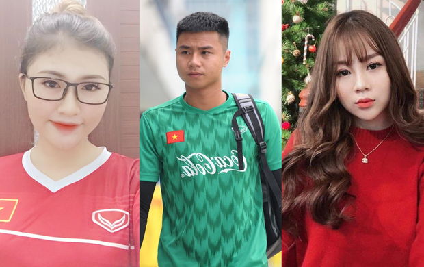 Khi scandal nổ ra, cả hai cô gái bên cạnh Văn Toản đều lên tiếng chỉ có mỗi anh chàng thủ môn chọn cách im lặng.