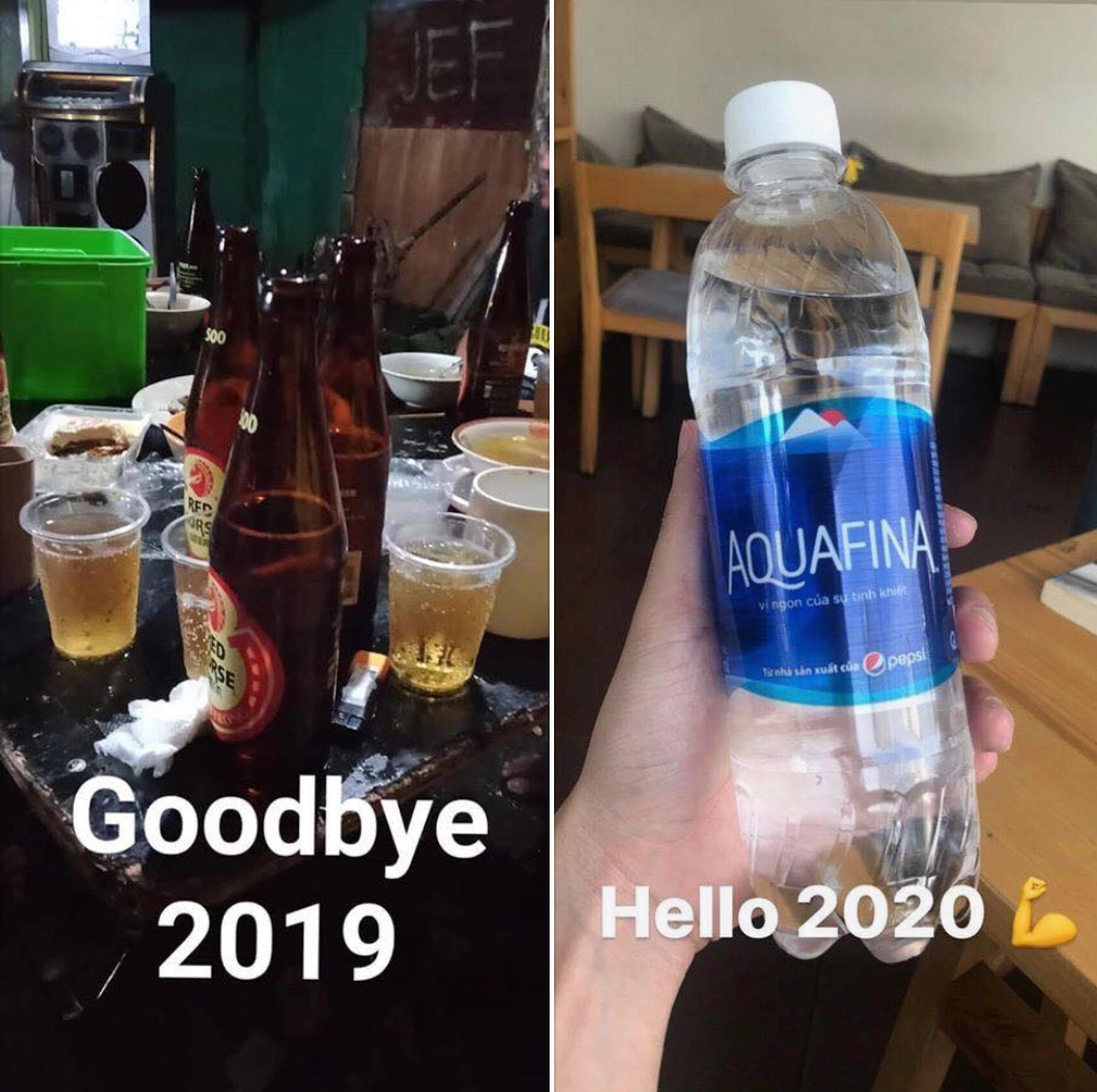 Tranh cãi thì tranh cãi nhưng quy định đã đặt ra, ai cũng phải chấp hành. Bởi vậy mà sau khi có quy định này, nhiều dân mạng đùa rằng năm mới 2020 sẽ là một năm lành mạnh, nói không với rượu bia và cả các loại hoa quả có lượng đường lớn.